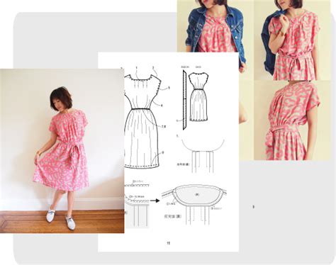 Japanese Sewing Patterns How To Sew Japanese Sewing Patterns