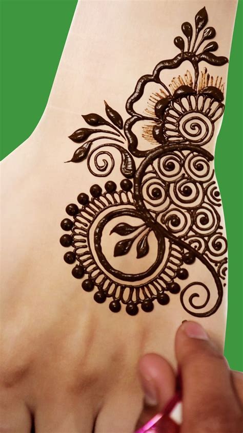 Eid Special Henna Mehndi Design Back Hands Simple Henna Designs 2021