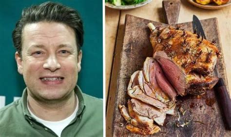 Jamie Oliver Shares Perfect And Incredible Roast Lamb Recipe For