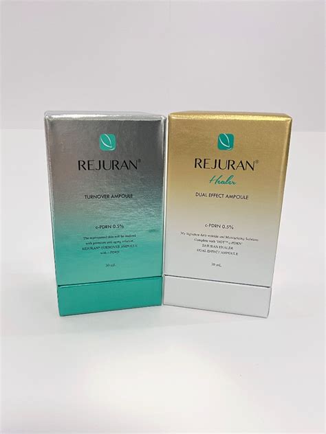 REJURAN Healer Turnover Dual Effect Ampoule 30ml Beauty Personal