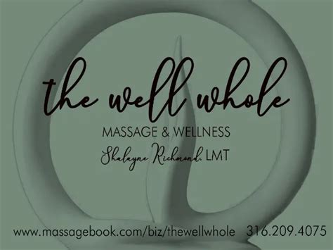 Book A Massage Today In Wichita Ks Massagebook