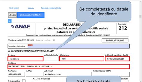 Instructiuni De Completare Declaratie Unica 2019 5