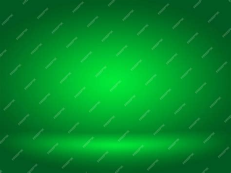 Premium Photo Abstract Green And White Gradient Plain Studio Background