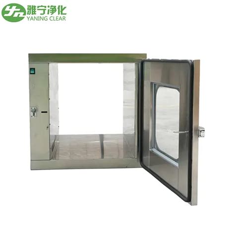 Yaning Stainess Steel Clean Room Pass Through Box With Mechanical