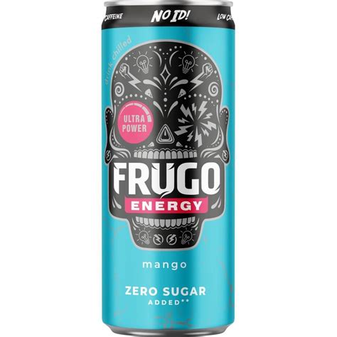 Frugo Energy Mango Gazowany Nap J Ml Zakupy Online Z Dostaw Do