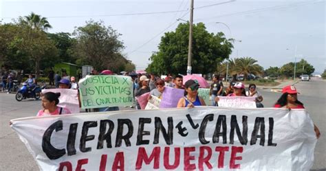 Vecinos Pidieron Que Tapen El “canal De La Muerte”