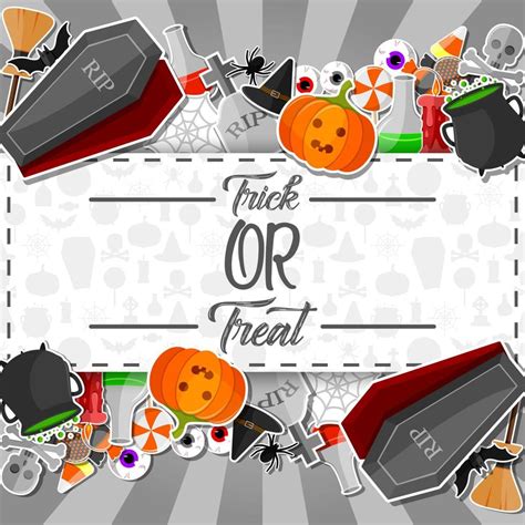 Cartoon halloween background 11062590 Vector Art at Vecteezy