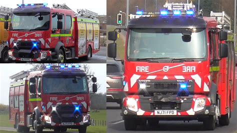 BRAND NEW FIRE ENGINES Cumbria Fire 2022 Brand New Fire Engines