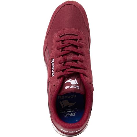 Buy Reebok Classics Mens Royal Ultra Trainers Collegiate Burgundy White