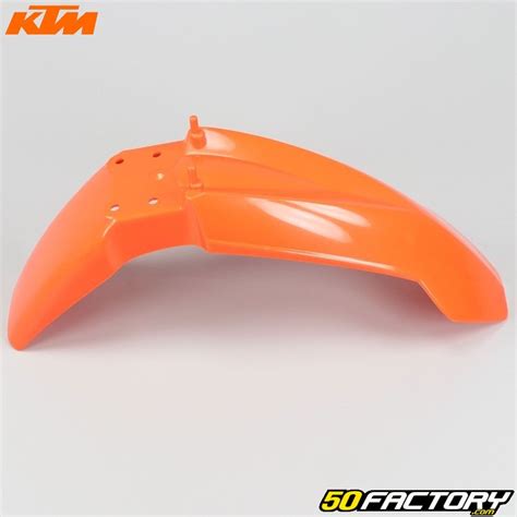 Garde boue avant KTM SX 50 2002 2008 orange Pièces cross