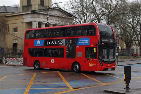 Eh Yx Kro Go Ahead London London Central Alexan Flickr