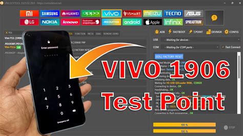 Vivo Y Password Pattern Unlock Factory Reset Vivo Test Point