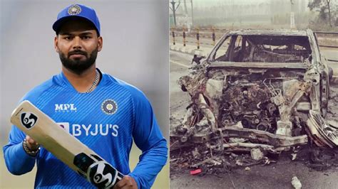 Indian Star Cricketer Rishabh Pant Severely Injured After His Car