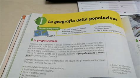 Geografia Unita La Popolazione Europea E Italiana Youtube