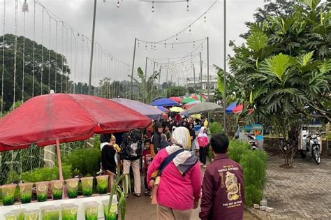 Meriahnya Kampung Ramadan Di Cimaung Bandung Jadi Tempat Ngabuburit