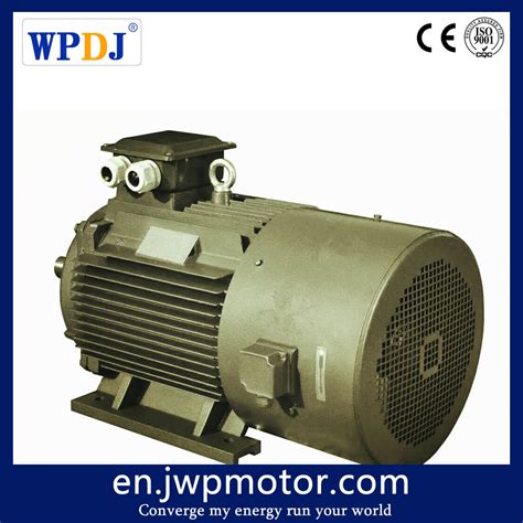 75kw 100hp 380v 400v 1000rpm 3 Phase Induction Brushless Ac Motor