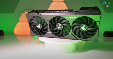 Tecnologías de NVIDIA ASUS TUF Gaming GeForce RTX 4070 SUPER SoloGamer