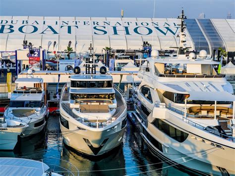 The Dubai International Boat Show Is Back Harpers Bazaar Arabia