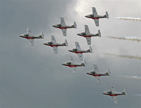 Snowbirds schedule released for 2023 - My Comox Valley Now