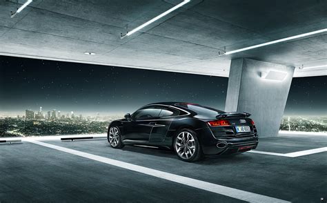 Audi R8 - LA night on Behance