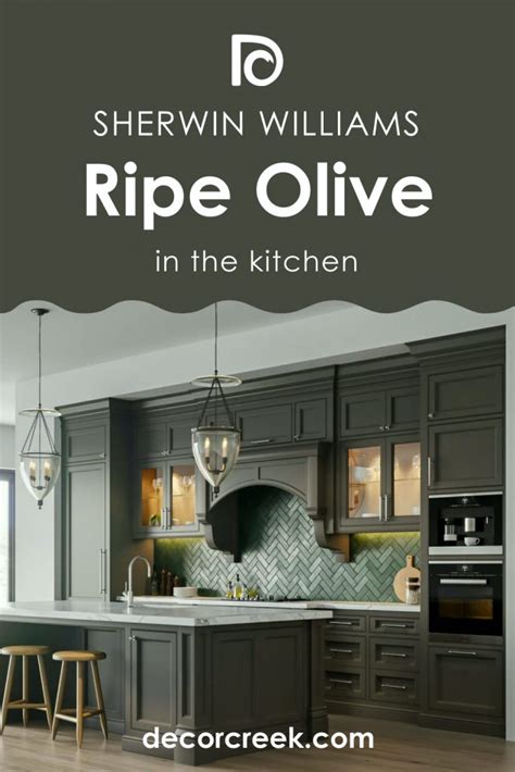 Ripe Olive Sw 6209 Paint Color By Sherwin Williams