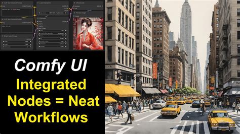 Comfyui Integrated Nodes Make For A Neat And Tidy Workflow Stable