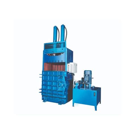 Blue 60 90 Ton Vertical Balers Machine At Best Price In Ahmednagar