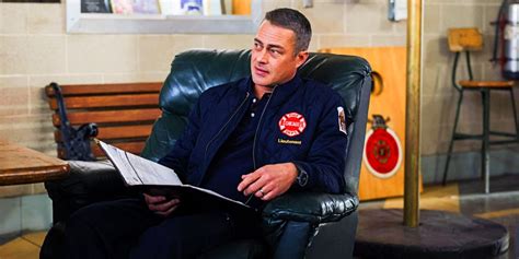 Taylor Kinney Is Back As Kelly Severide In Chicago Fire Season 12 Set Photos