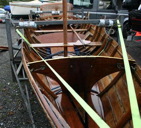 1890s Thames Rowing Skiff For Sale Wooden Ships Yacht Brokers