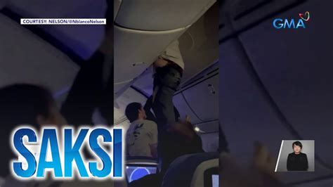 40 Sugatan Sa Eroplanong Sumuong Sa Matinding Turbulence At Na Divert