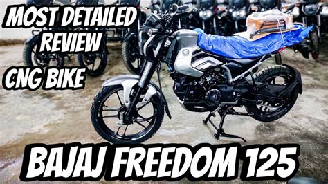 2024 Bajaj Freedom 125 CNG Bike Most Detailed Review Is It Better