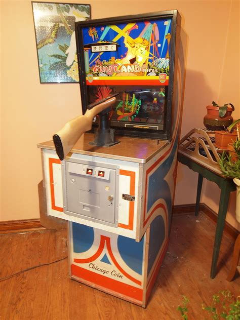 Old Arcade Shooting Games Vintageclever