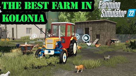 The Best Farm In Kolonia Fs Farming Simulator Youtube