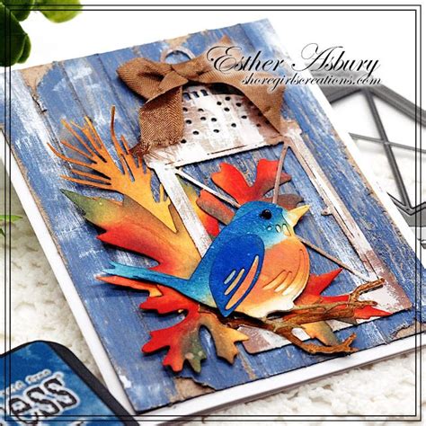 Shoregirls Creations Fall Arts And Crafts Cards Bird Cards