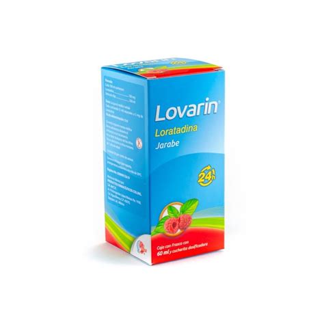 Lovarin Jarabe Fco Ml Mg Ml Loratadina Sol Oral Df