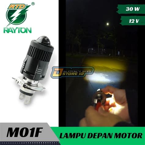 Jual Lampu Utama Led Rayton Laser Kipas H Projector M F Rtd Super