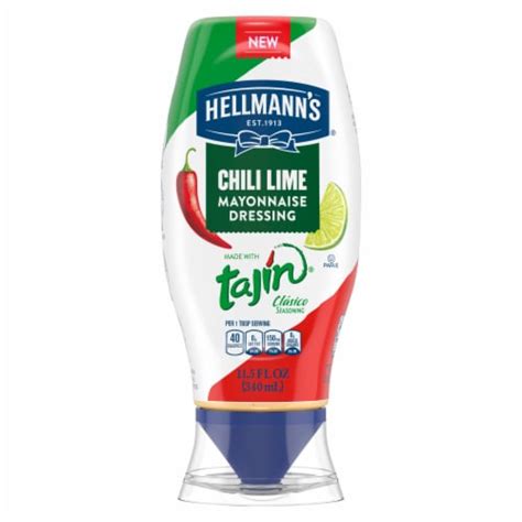 Hellmann S Chili Lime Mayonnaise Dressing Floz Kroger