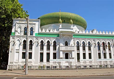 The Al Salam Mosque And Arabian Cultural Center Are Located In Odessa