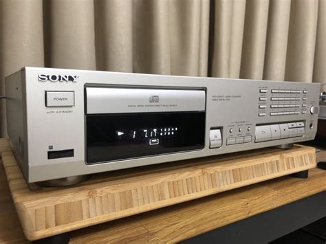 V Nd Cd Player Sony Cdp Audioweb