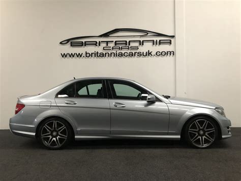 Mercedes Benz C Class C Cdi Blueefficiency Amg Sport Plus Dr