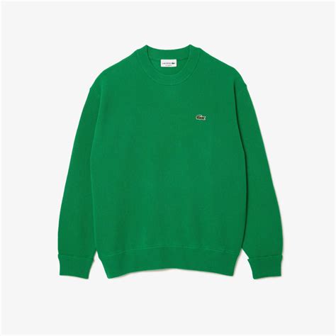 LACOSTE Pull Homme En LAINE Vert E Shop CLOANE