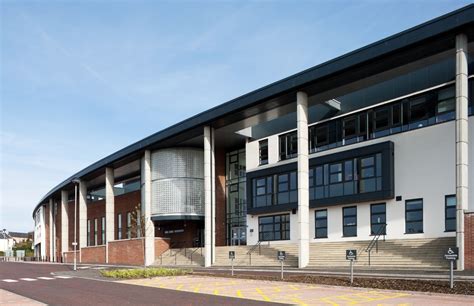 Notre Dame High School : Education : Scotland's New Buildings ...