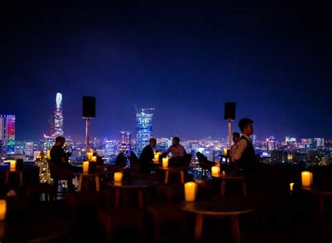 Social Club Rooftop Bar - Rooftop bar in Ho Chi Minh | The Rooftop Guide