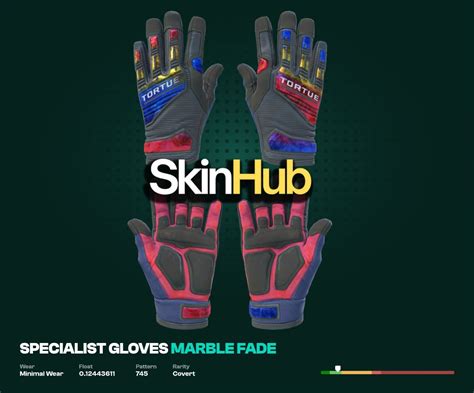 Specialist Gloves Marble Fade Video Gaming Gaming Accessories In