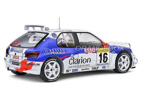 Peugeot Maxi Night Rally Monte Carlo Solido Anos