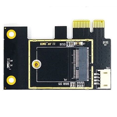 La Carte Adaptateur de Carte RéSeau Sans Fil NGFF M 2 Vers PCIE Prend