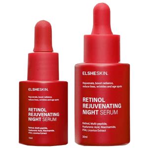 Elsheskin Retinol Rejuvenating Night Serum