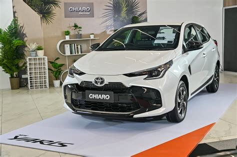 Toyota Yaris Facelift Chiaro Thailand Debut Paul Tan S