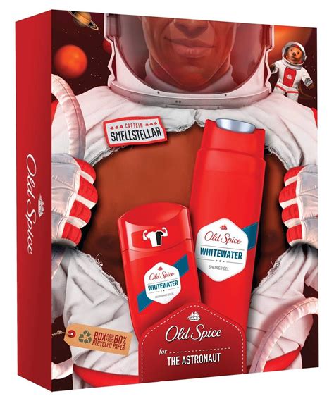 OLD SPICE set WhiteWater gel za tuširanje i dezodorans Cenoteka