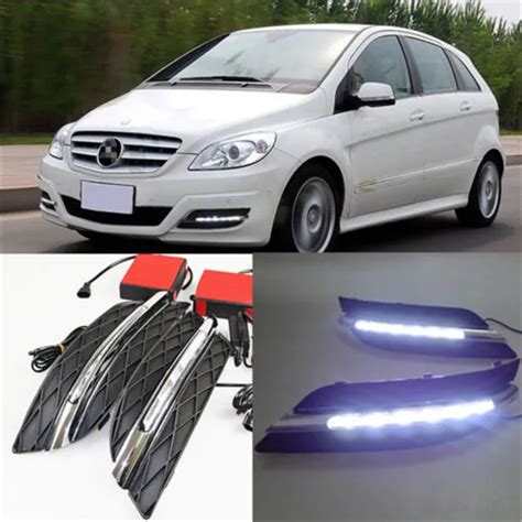 Aliexpress Buy White Led Daytime Running Lights Drl Led Fog Lamp